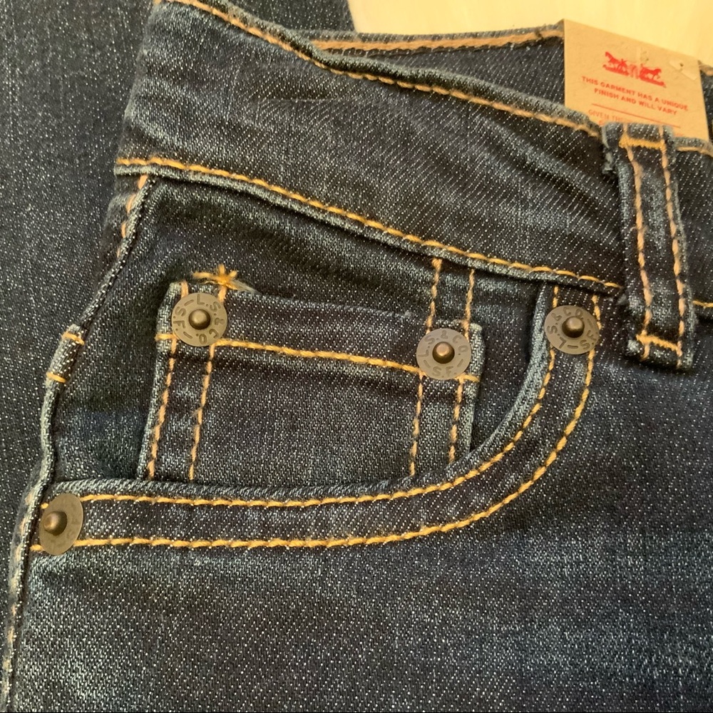 Levi’s 511 Slim Jeans - NWT- Boys Size 4 - Picture 7 of 16